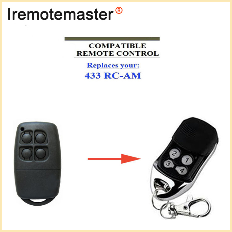 Til 433 RC-AM fjernbetjening 433,92MHz